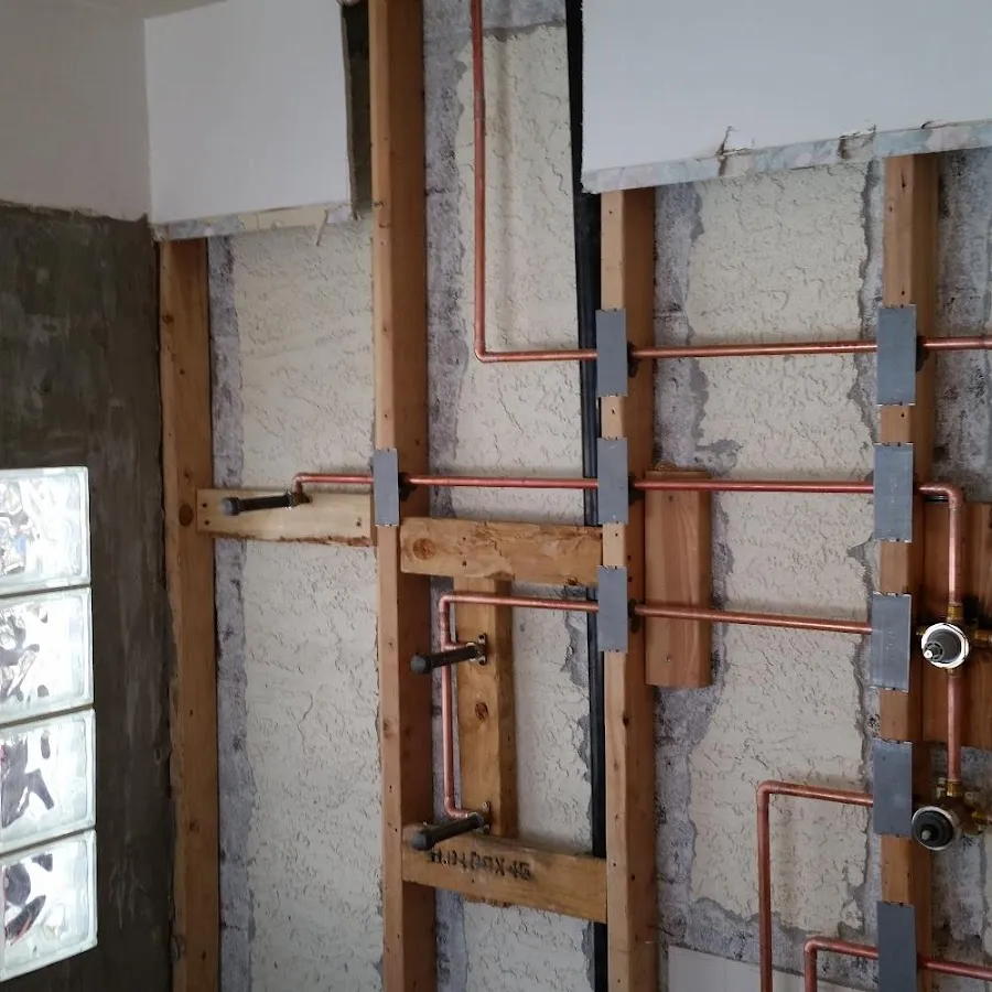 Copper pipe installation for Burst Pipe Repair in Klamath Falls