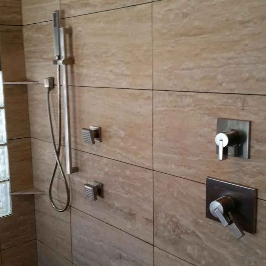 Shower fixture installation for Frozen Pipe Repair in Klamath Falls